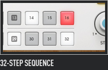 32 step pads