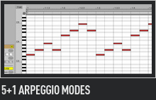 5 arppegio modes
