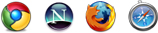 modern browsers